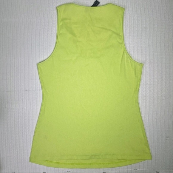 Sweaty Betty Everyday Scoop Ribbed Tank Sz 14 - Picture 3 of 10